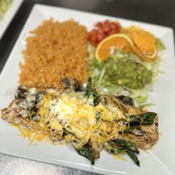Las Canteras Mexican Grill - Pollo poblano