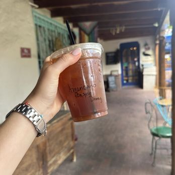 Blackbird Coffee House - Iced americano - Coffee & Tea Near Me - Albuquerque, New Mexico
