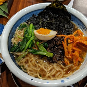 Wagaya - Shoyu Ramen, with big noodles. - Ramen Near Me - Honolulu, Hawaii Wagaya - Shoyu Ramen, with big noodles. - Ramen Near Me - Honolulu, Hawaii