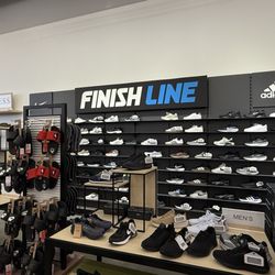 Macy's - Finish Line inside