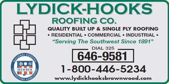Slide of Lydick-Hooks Roofing