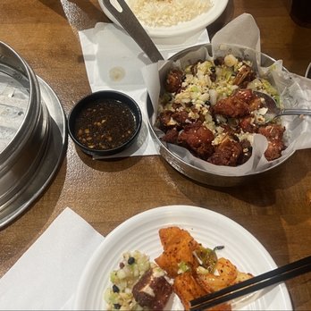 Northern Cafe - Shrimp and Yellow Chives Dumplings, Chongqing Crispy Chicken, Spicy Crispy Fish Fillet - Noodles Near Me - Los Angeles, California Northern Cafe - Shrimp and Yellow Chives Dumplings, Chongqing Crispy Chicken, Spicy Crispy Fish Fillet - Noodles Near Me - Los Angeles, California