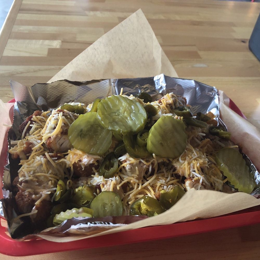 Chicken Wagon - Loaded fries - Chicken Shop Near Me - Baton Rouge, Louisiana Chicken Wagon - Loaded fries - Chicken Shop Near Me - Baton Rouge, Louisiana