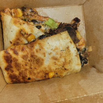 Halal Bros Grill - Oxtail Quesadilla - Halal Near Me - Queens, New York