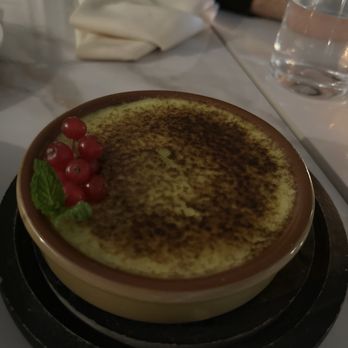 Spring House - Pistachio crème brûlée - Italian Near Me - Tenafly, New Jersey