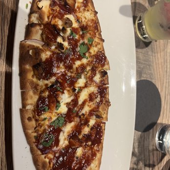 Happiest Hour - BBQ Flatbread - Cocktail Bars Near Me - Dallas, Texas