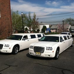 Excellent Limo & Livery - Twin Chryslers. Make a statement on with these two identical one egg Chrysler Limos