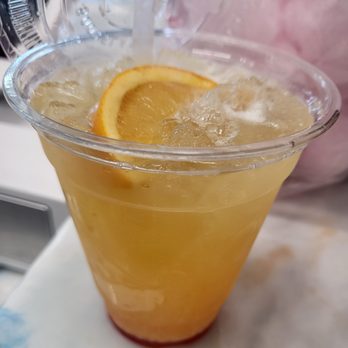 Stop n Pop - a drink in a plastic cup - Desserts Near Me - Orangeburg, South Carolina
