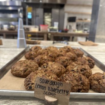Eller Bakery - Lemon blueberry scone - Bakeries Near Me - Costa Mesa, California