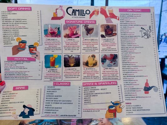 Camillo a Piazza Navona by null