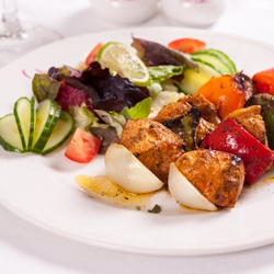 Chicken Tikka Shashlik from their website