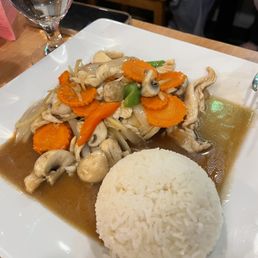 Ginger chicken Ginger chicken