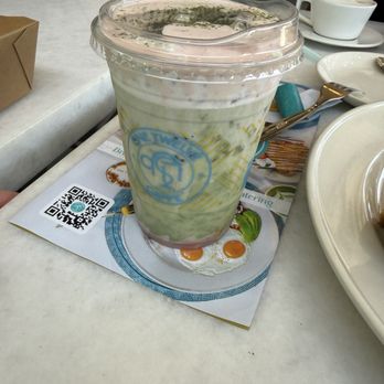 One Twelve Caffe - Strawberry Matcha - Coffee & Tea Near Me - Downey, California