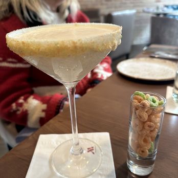Easy Virtue Restaurant - Cereal Milk Punch Y'all - Breakfast & Brunch Near Me - New Orleans, Louisiana Easy Virtue Restaurant - Cereal Milk Punch Y'all - Breakfast & Brunch Near Me - New Orleans, Louisiana