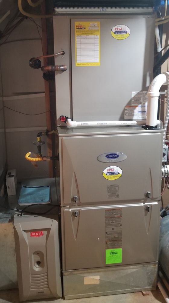 Slide of Parley's PPM Plumbing, Heating & Air Conditioning