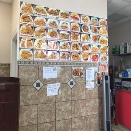 They have a good variety of items like burgers, seafood, Bourdain, etc. They have a good variety of items like burgers, seafood, Bourdain, etc.