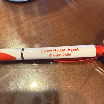 Lance Haight - State Farm Insurance Agent - Pen - Home & Rental Insurance Near Me - Springfield, Missouri Lance Haight - State Farm Insurance Agent - Pen - Home & Rental Insurance Near Me - Springfield, Missouri