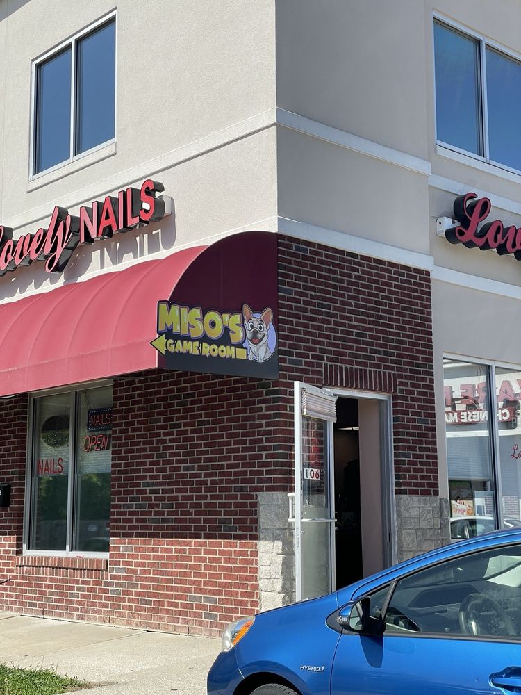 Miso's Game Room And Collectibles Logo