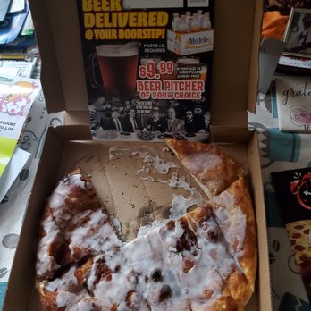 Pizza Time - My juicy dessert, Cinnimon Sticks pieur going to want dessert for later tonight ! - Pizza Near Me - Downey, California Pizza Time - My juicy dessert, Cinnimon Sticks pieur going to want dessert for later tonight ! - Pizza Near Me - Downey, California