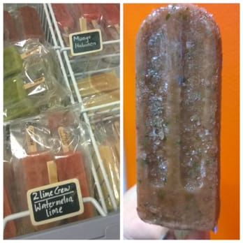 Hip Pop - Popsicles & strawberry basil - Shaved Ice Near Me - Grapevine, Texas