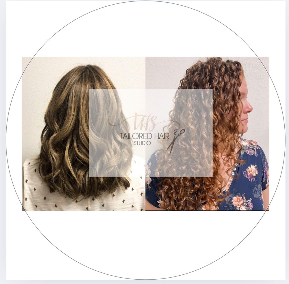 Tailored Hair Studio Logo