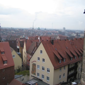 Kaiserburg Nürnberg - View from terrace (before entering inner courtyard) - Landmarks & Historical Buildings Near Me - Nuremberg, BY Kaiserburg Nürnberg - View from terrace (before entering inner courtyard) - Landmarks & Historical Buildings Near Me - Nuremberg, BY