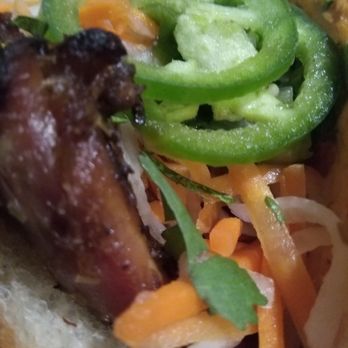 Fatty Mart - Lemongrass Chicken Banh Mi - Sandwiches Near Me - Los Angeles, California Fatty Mart - Lemongrass Chicken Banh Mi - Sandwiches Near Me - Los Angeles, California