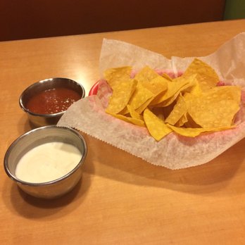 El Ranchero Mexican Grill And Bar - Chips and salsa red and and a special blend of salad dressing and spices. It has a slight lemony flavor to it. - Bars Near Me - Franklin, Virginia El Ranchero Mexican Grill And Bar - Chips and salsa red and and a special blend of salad dressing and spices. It has a slight lemony flavor to it. - Bars Near Me - Franklin, Virginia