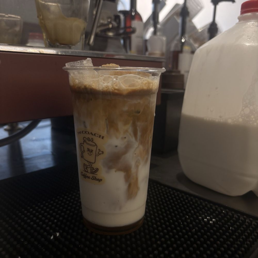 The Coach Coffee shop - Shaken espresso - Coffee & Tea Near Me - Cabazon, California The Coach Coffee shop - Shaken espresso - Coffee & Tea Near Me - Cabazon, California
