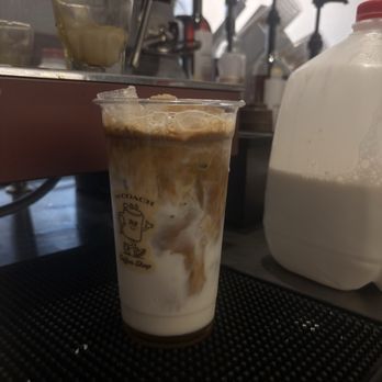 The Coach Coffee shop - Shaken espresso - Coffee & Tea Near Me - Cabazon, California