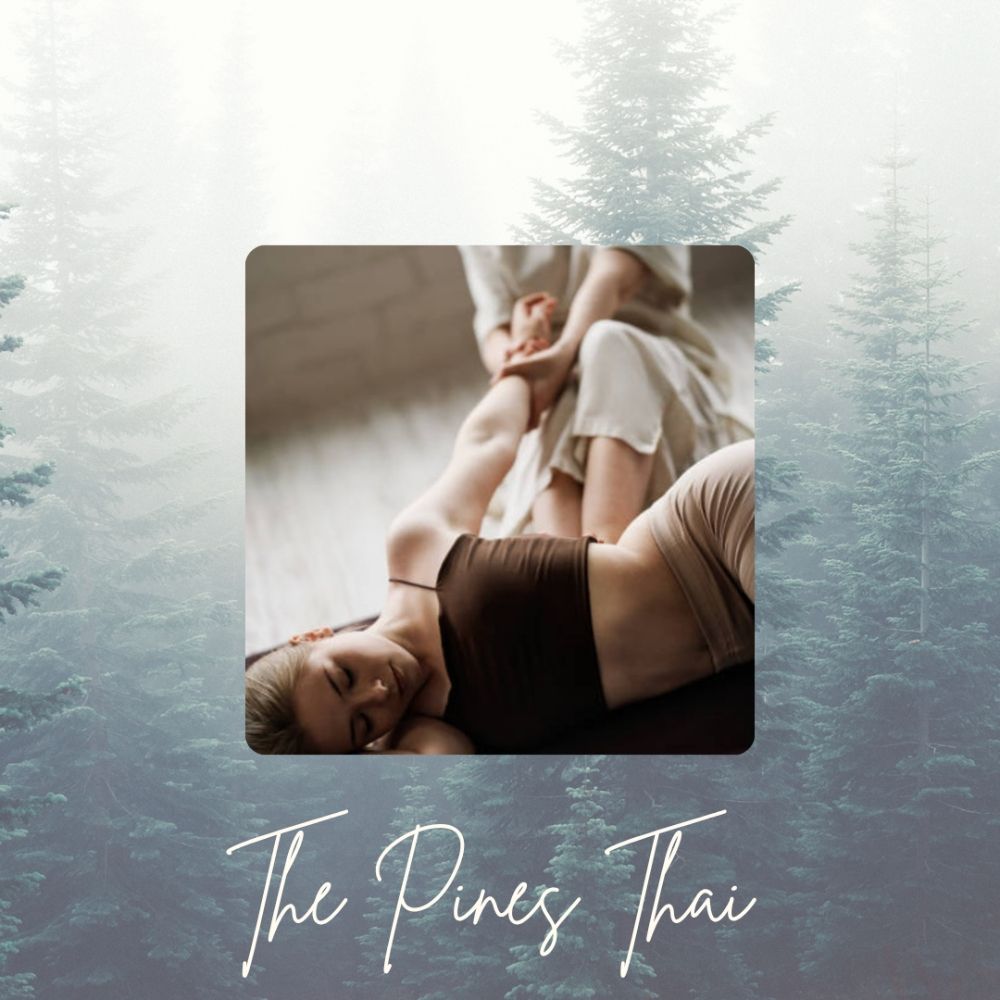 The Pines Thai Logo