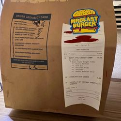 MrBeast Burger