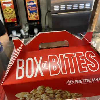 Pretzelmaker - a box of bites - Pretzels Near Me - Monterey, California
