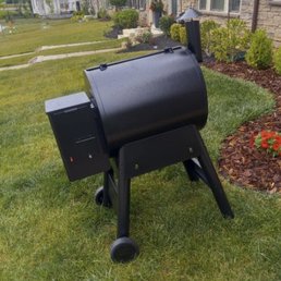 My grill was delivered on my lawn, in the rain, without even a knock on the door to let me know it was there.