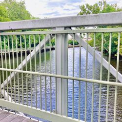 Waltman Park - Waltman Park -- view of Maurice River from Waltman Park
