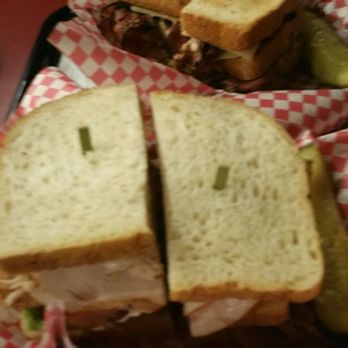 Backstage Deli - Turkey club spectacular - Delis Near Me - Las Vegas, Nevada