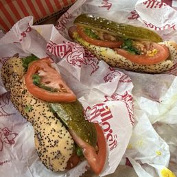 No.Famous Meal #2- Two Hot Dogs No.Famous Meal #2- Two Hot Dogs