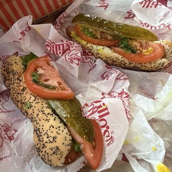 Portillo's & Barnelli's Chicago - No.Famous Meal #2- Two Hot Dogs - Hot Dogs Near Me - Chicago, Illinois Portillo's & Barnelli's Chicago - No.Famous Meal #2- Two Hot Dogs - Hot Dogs Near Me - Chicago, Illinois