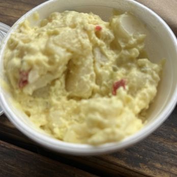 BBQLIFE - I would buy the Potato Salad in the large just to take home and enjoy all week! - Barbeque Near Me - San Antonio, Texas