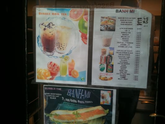 Menu photo 6 Banh Mi Paris, 75