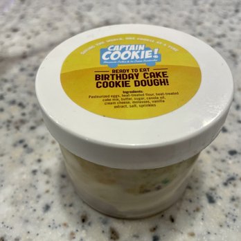 Captain Cookie and the Milk Man - Cake batter Cookie Dough - Bakeries Near Me - Washington, DC, District of Columbia Captain Cookie and the Milk Man - Cake batter Cookie Dough - Bakeries Near Me - Washington, DC, District of Columbia