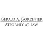 Photo of Gerald A. Gordinier Attorney At Law