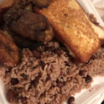 Fritanga Pinolandia - Grilled cheese, plantains , carne Asada with rice and beans - Latin American Near Me - Miami, Florida Fritanga Pinolandia - Grilled cheese, plantains , carne Asada with rice and beans - Latin American Near Me - Miami, Florida