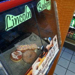 Shell - They carry Lincoln Bakery donuts!