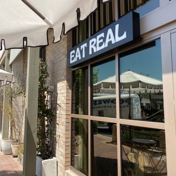 Eat Real Cafe - Outside patio - Cafes Near Me - Newhall, California Eat Real Cafe - Outside patio - Cafes Near Me - Newhall, California