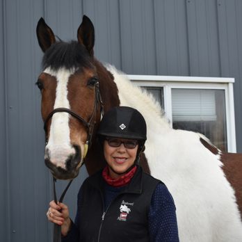 Bookmark Farms - Joan Promen and "Henny" - Horseback Riding Near Me - Pataskala, Ohio