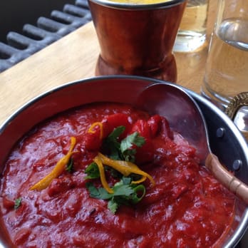 Indus - (Scharfes) Garnelen Curry - Indian Near Me - Vienna, 9