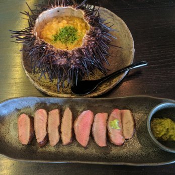 Kinjiro - Beef tongue and uni risotto - Izakaya Near Me - Los Angeles, California Kinjiro - Beef tongue and uni risotto - Izakaya Near Me - Los Angeles, California