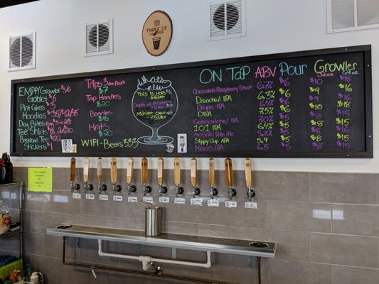 Three 3's Brewing Company by null