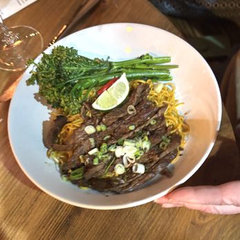 Mortar & Pestle - Crying Tiger Beef with Broccolini - Pakistani Near Me - St. Louis, Missouri Mortar & Pestle - Crying Tiger Beef with Broccolini - Pakistani Near Me - St. Louis, Missouri